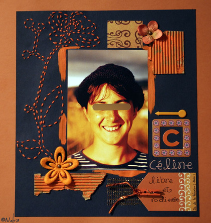 Céline libre et radieuse