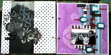 pages 4 et 5 intercalaire